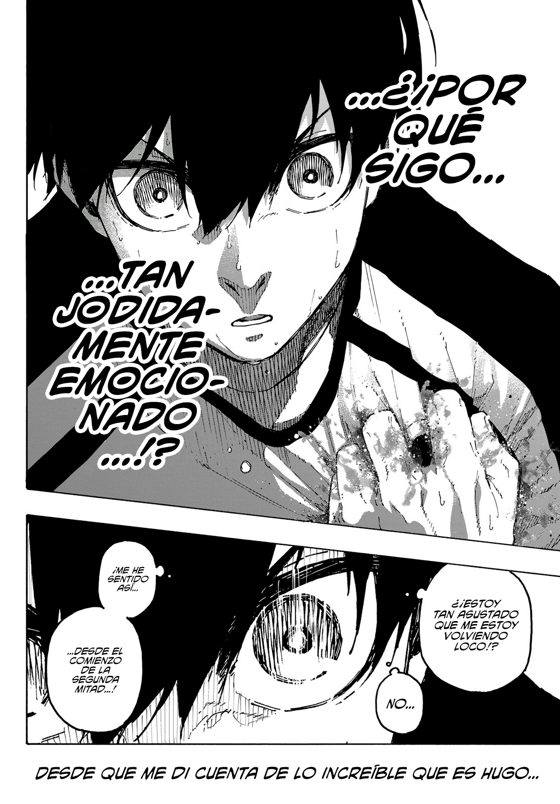 Read Blue Lock manga online español Manga Online