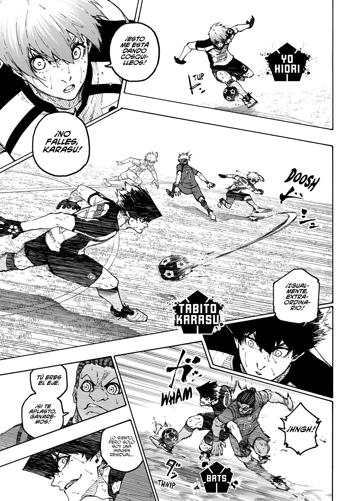 Read Blue Lock manga online español Manga Online