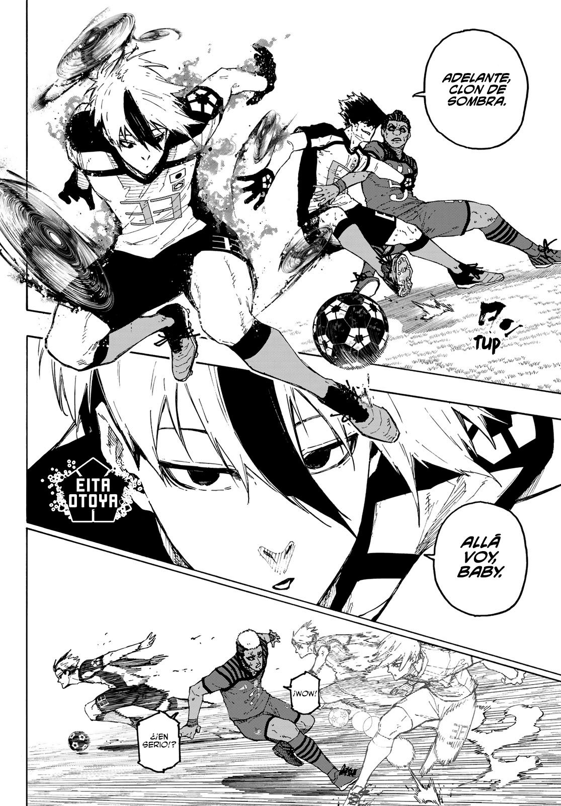 Read Blue Lock manga online español Manga Online