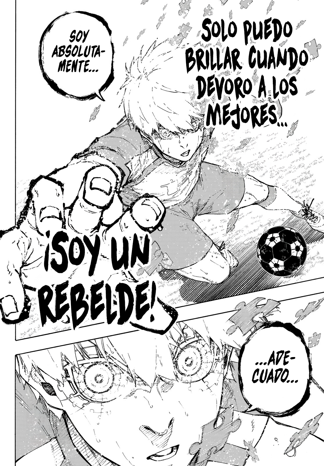 Read Blue Lock manga online español Manga Online