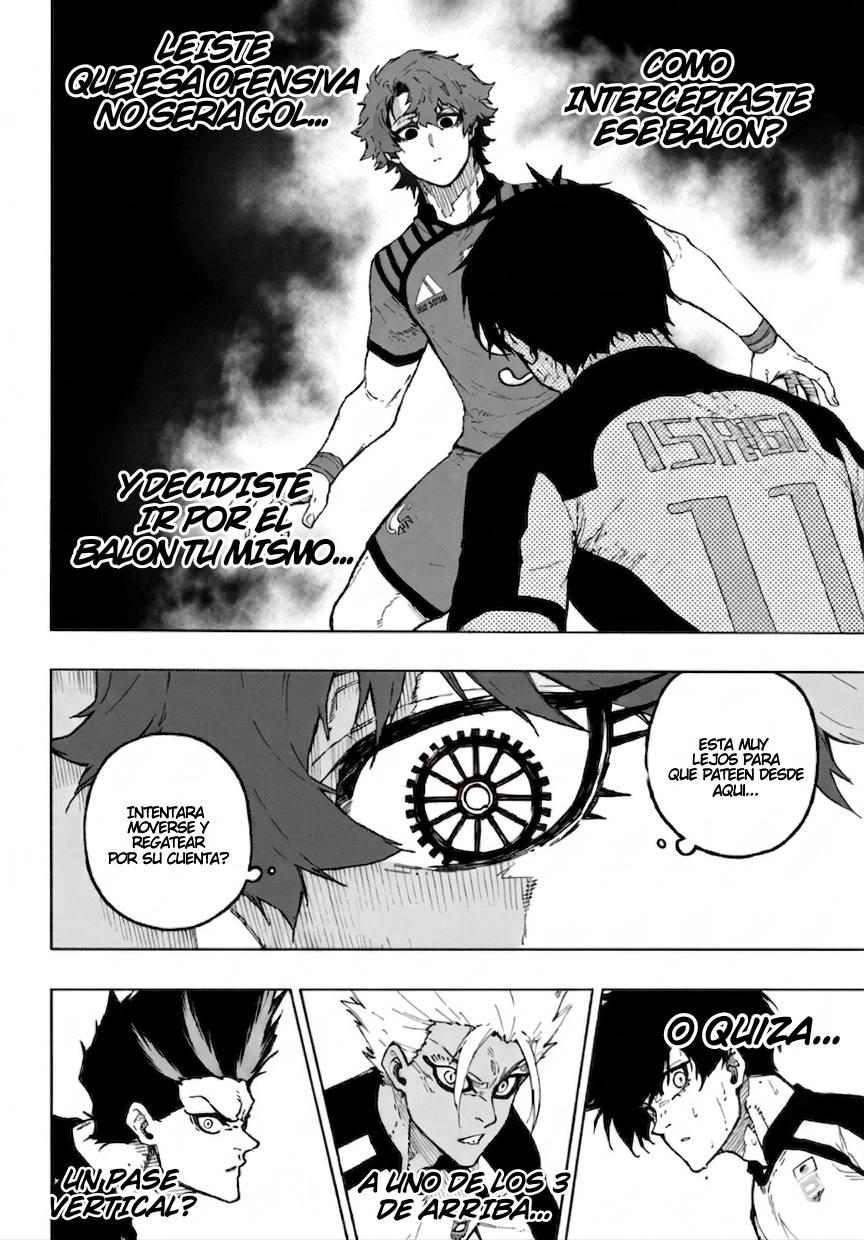 Read Blue Lock manga online español Manga Online