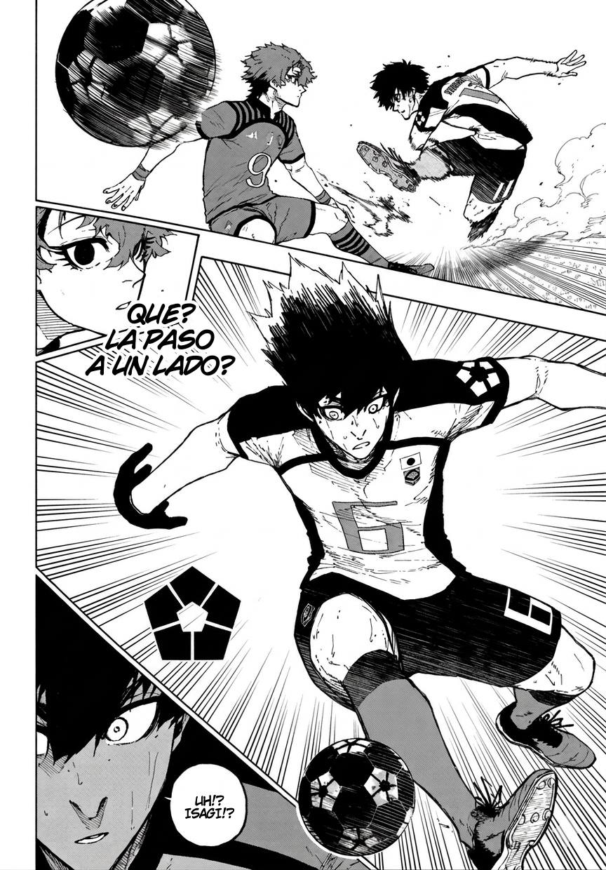 Read Blue Lock manga online español Manga Online