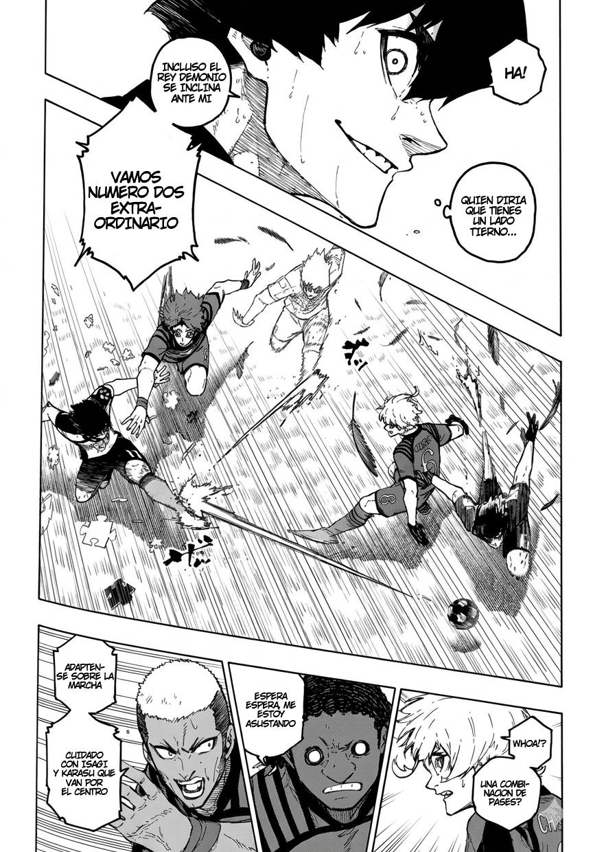 Read Blue Lock manga online español Manga Online