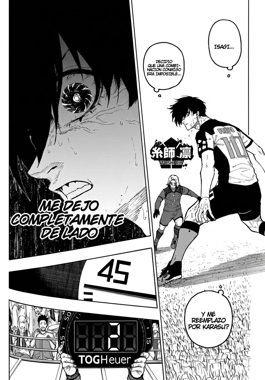 Read Blue Lock manga online español Manga Online