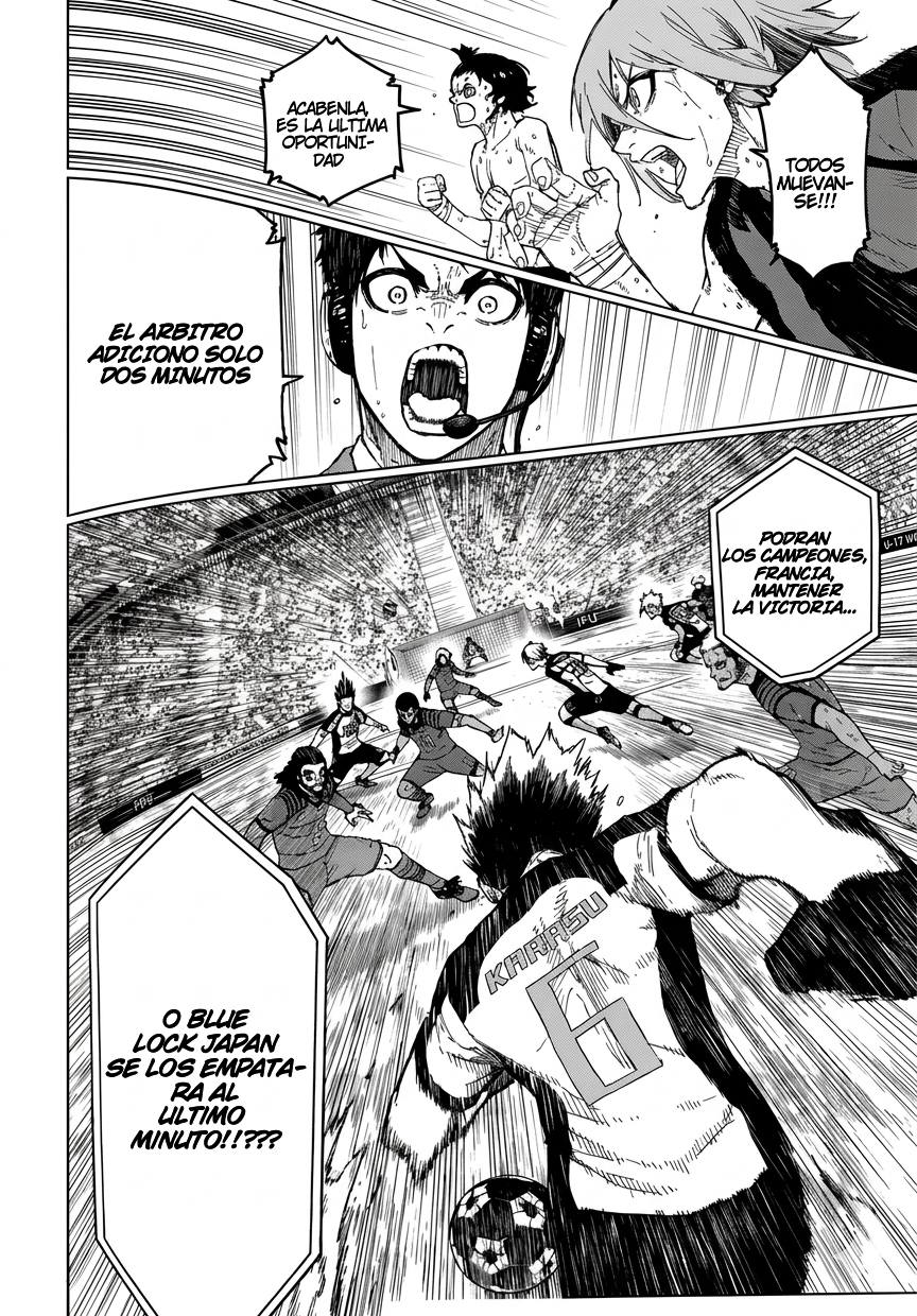 Read Blue Lock manga online español Manga Online