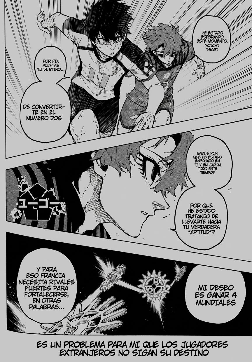 Read Blue Lock manga online español Manga Online