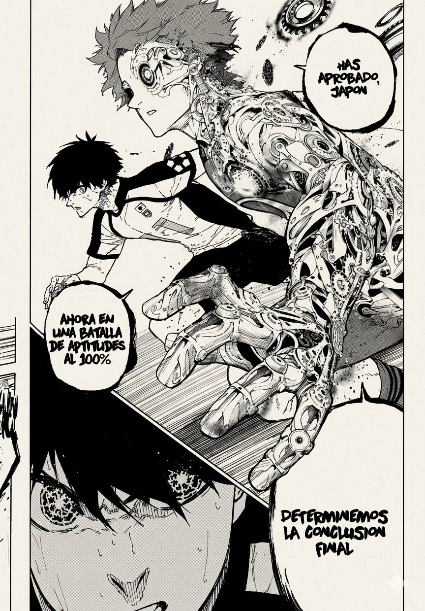 Read Blue Lock manga online español Manga Online