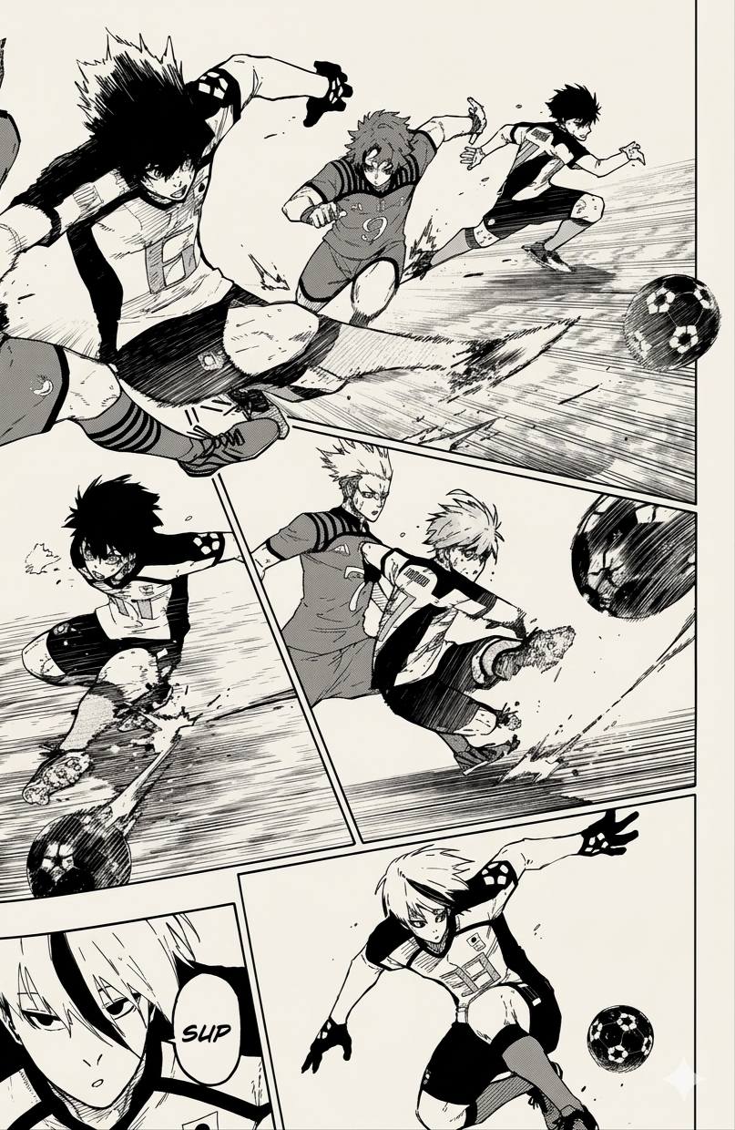 Read Blue Lock manga online español Manga Online