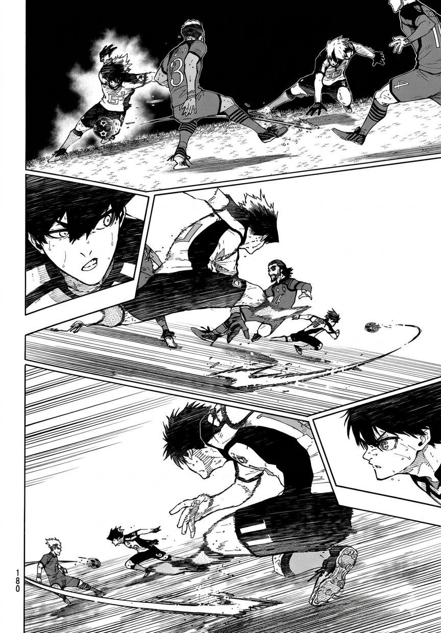 Read Blue Lock manga online español Manga Online