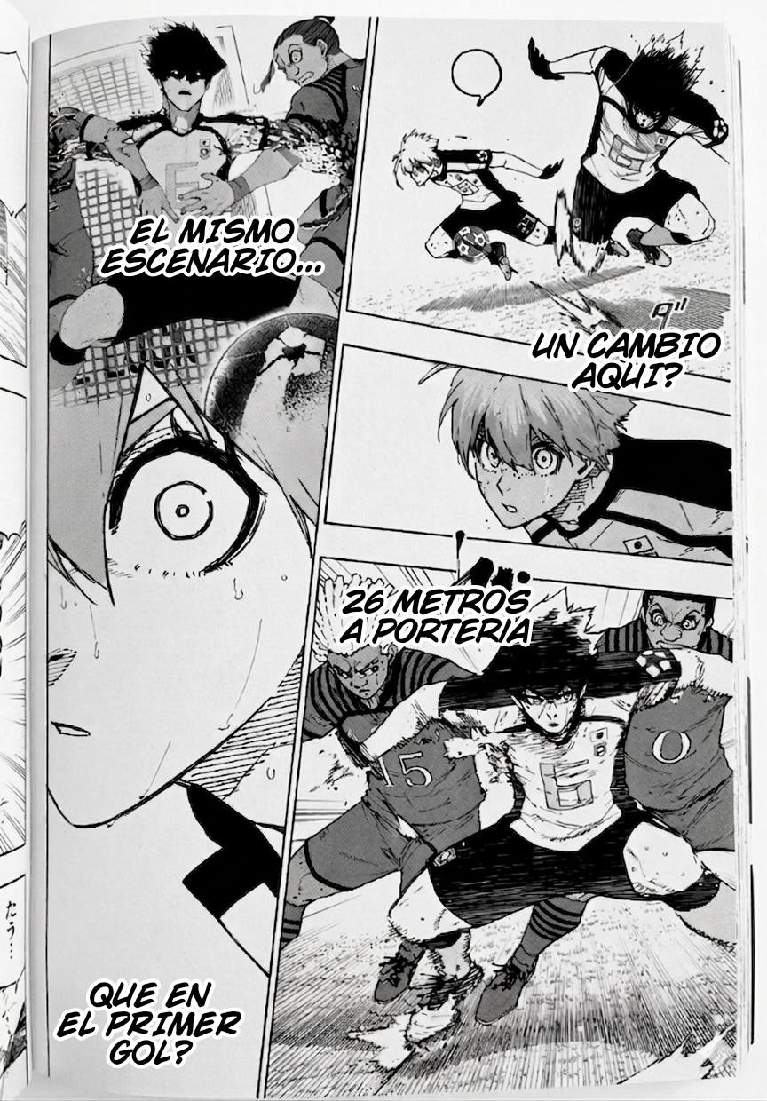 Read Blue Lock manga online español Manga Online