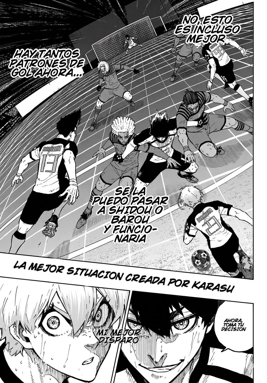 Read Blue Lock manga online español Manga Online