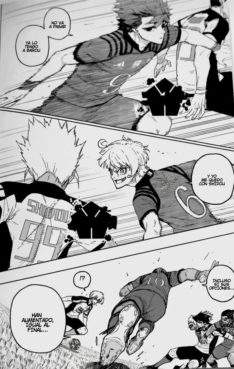 Read Blue Lock manga online español Manga Online