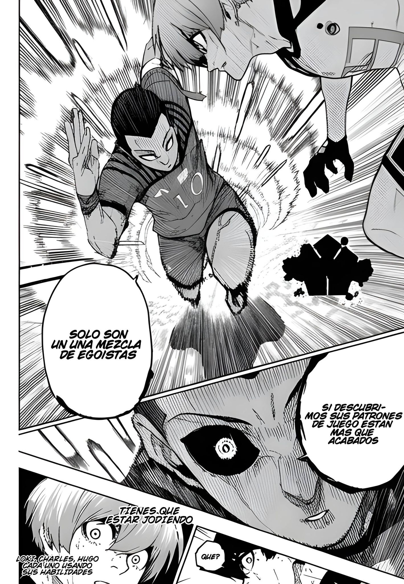 Read Blue Lock manga online español Manga Online