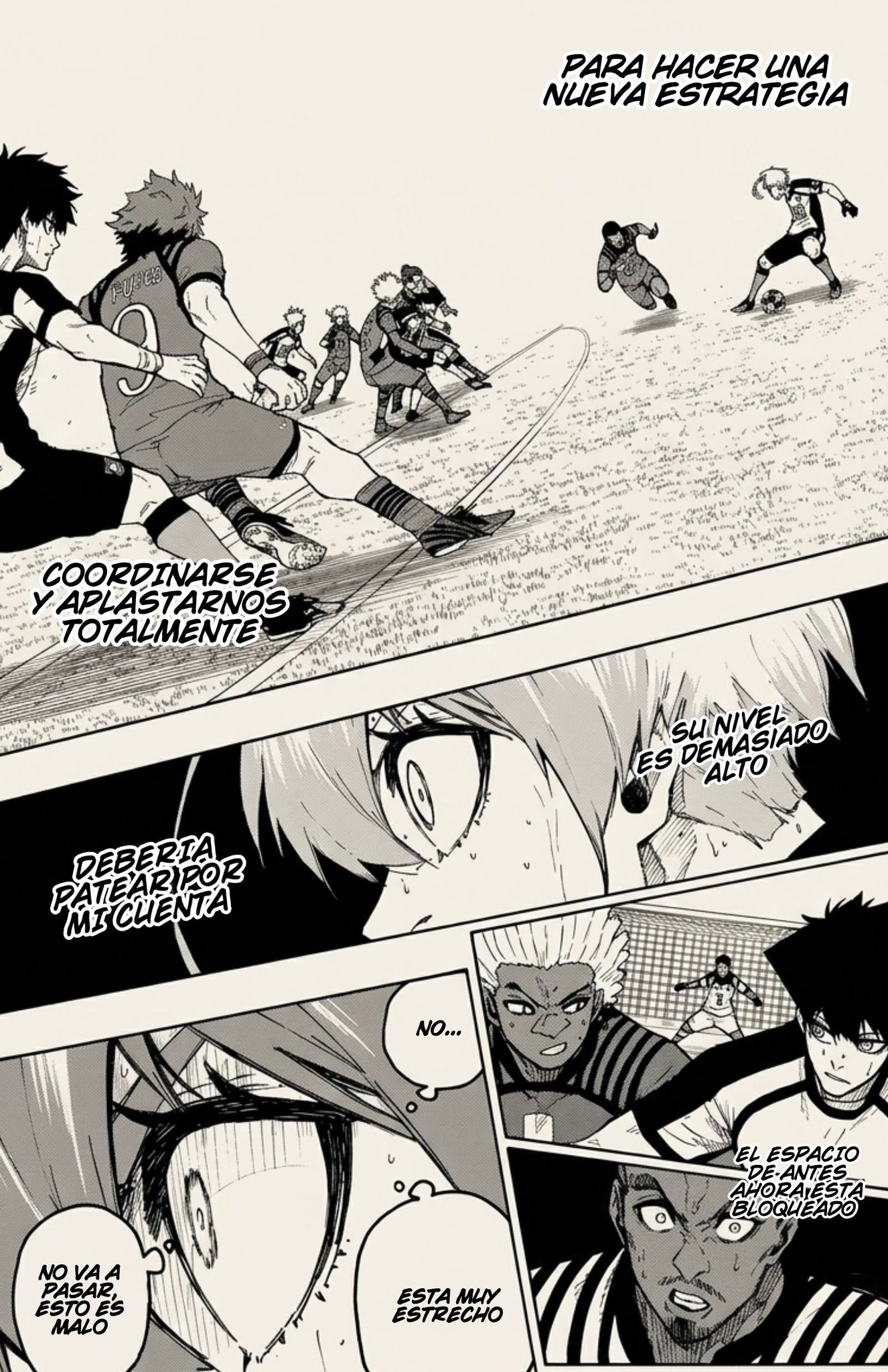 Read Blue Lock manga online español Manga Online