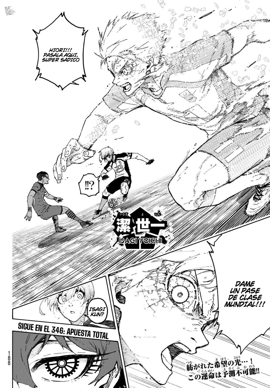 Read Blue Lock manga online español Manga Online