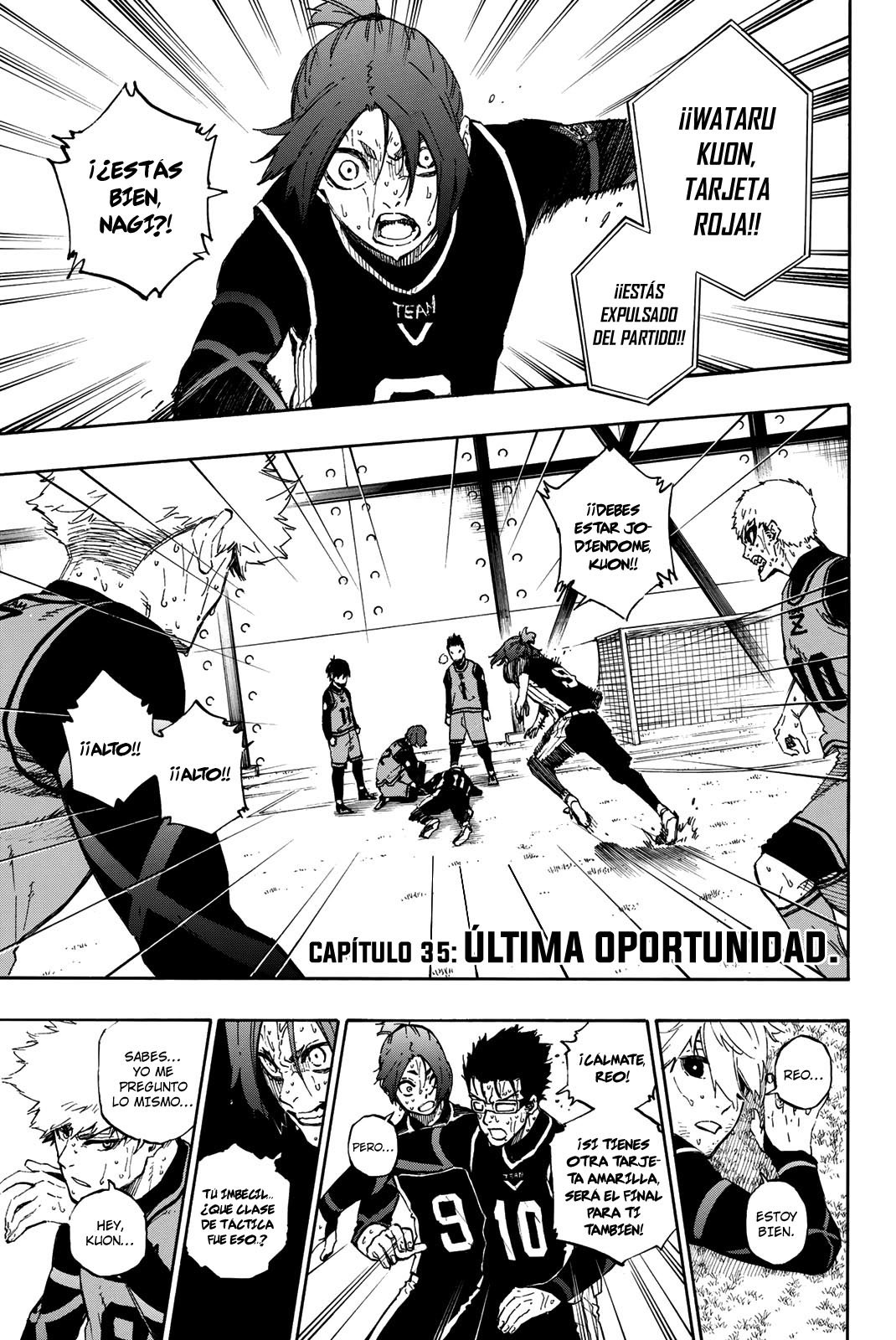 Read Blue Lock manga online español Manga Online