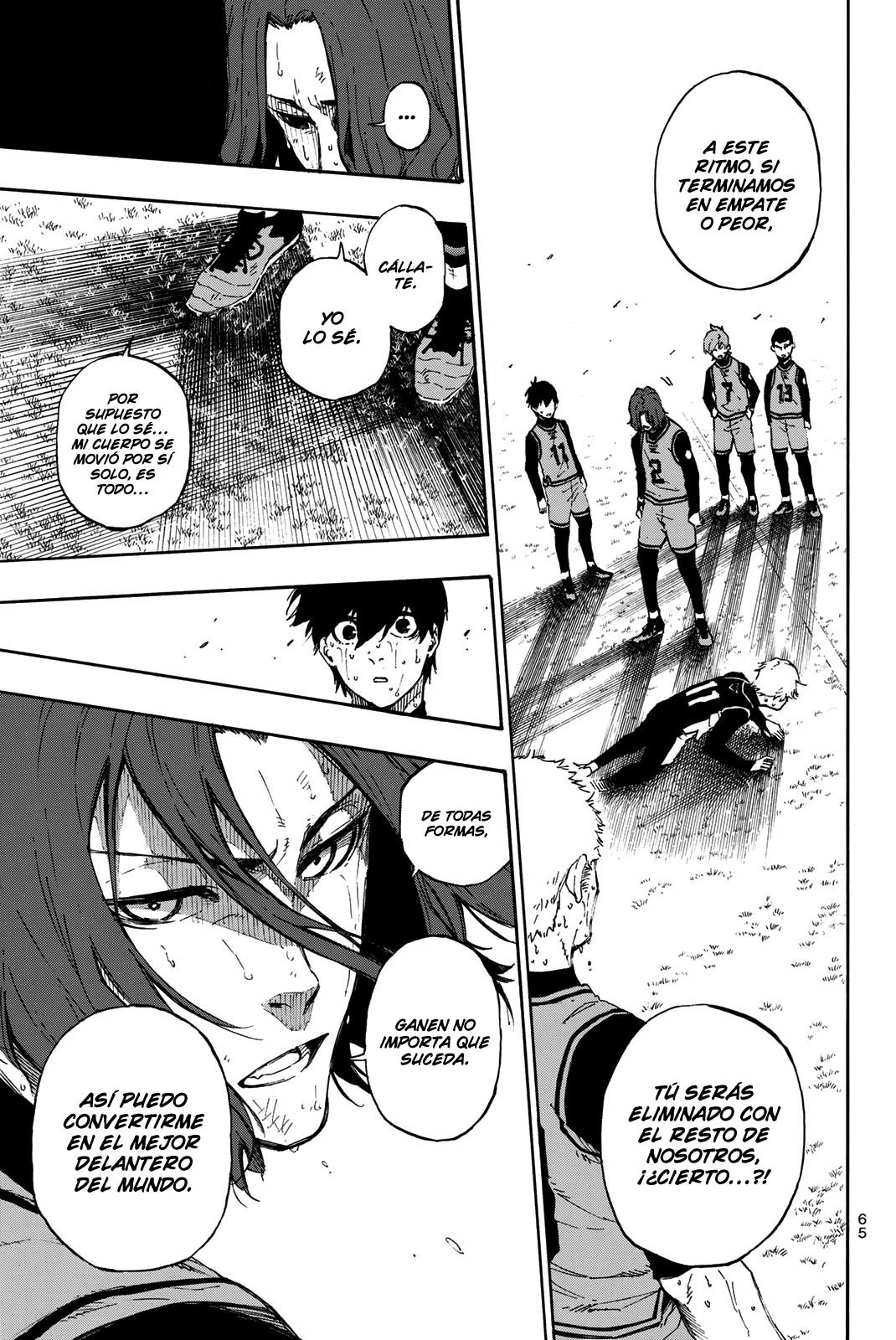 Read Blue Lock manga online español Manga Online