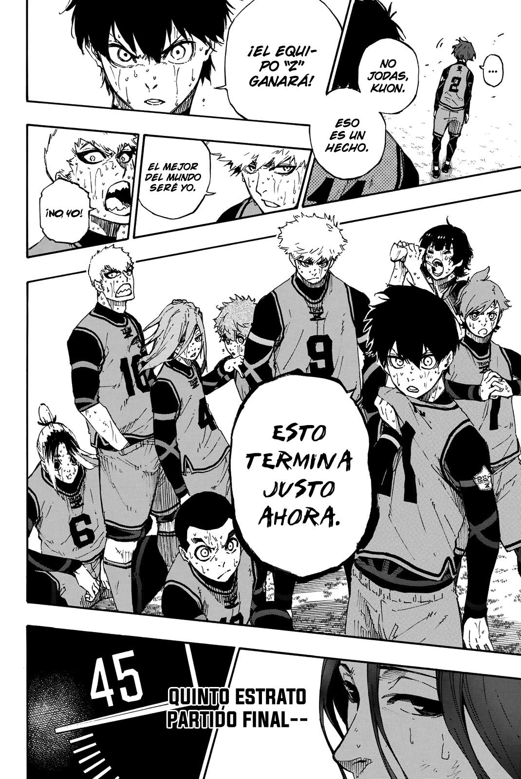 Read Blue Lock manga online español Manga Online