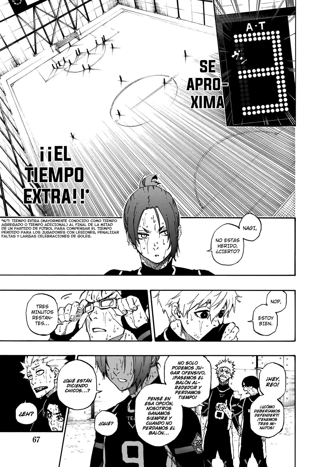 Read Blue Lock manga online español Manga Online