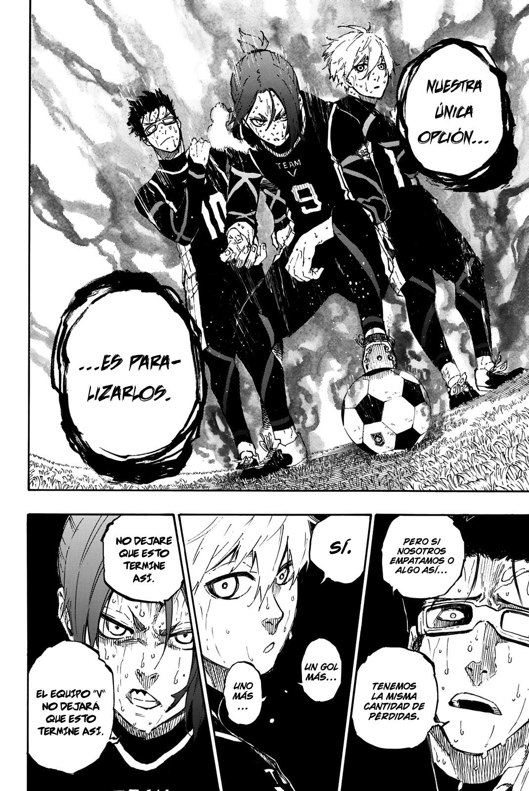 Read Blue Lock manga online español Manga Online