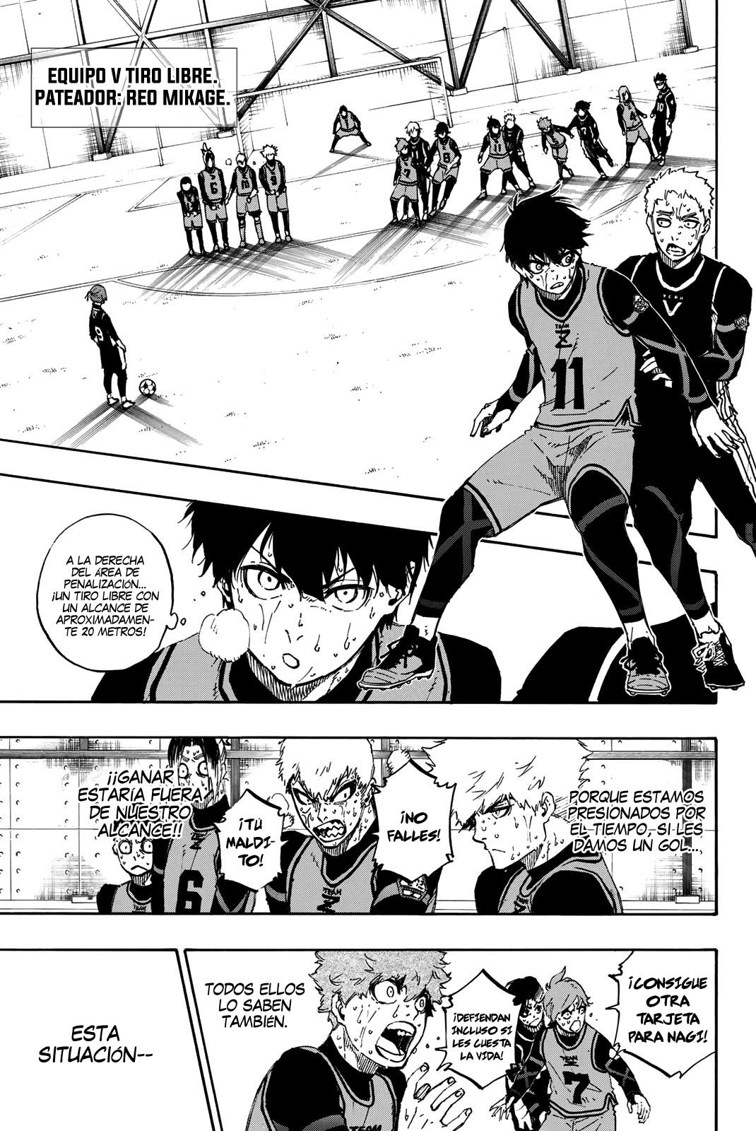 Read Blue Lock manga online español Manga Online