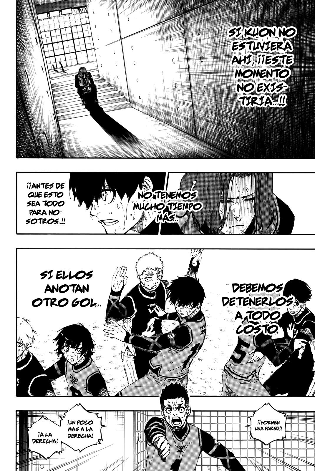 Read Blue Lock manga online español Manga Online