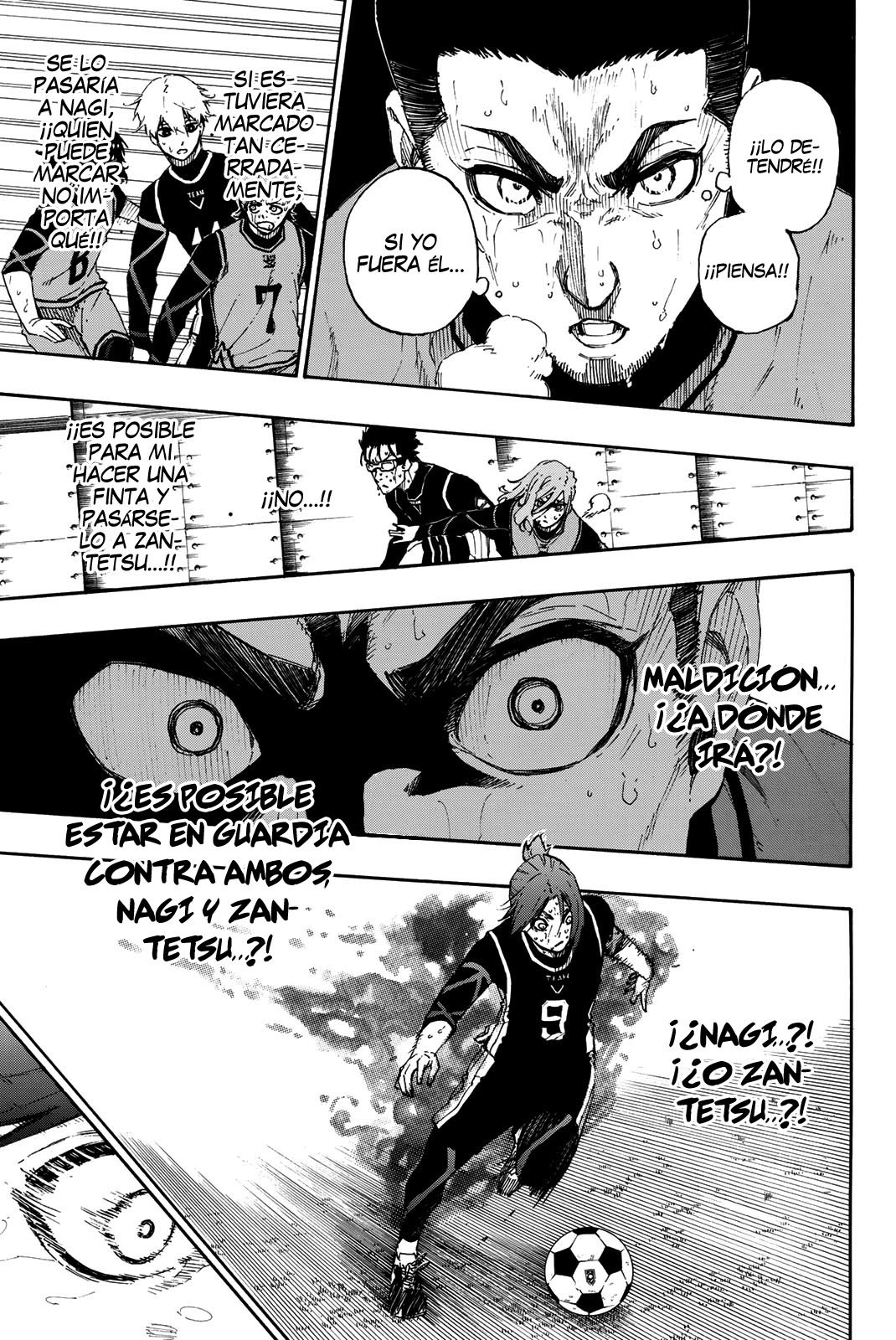 Read Blue Lock manga online español Manga Online