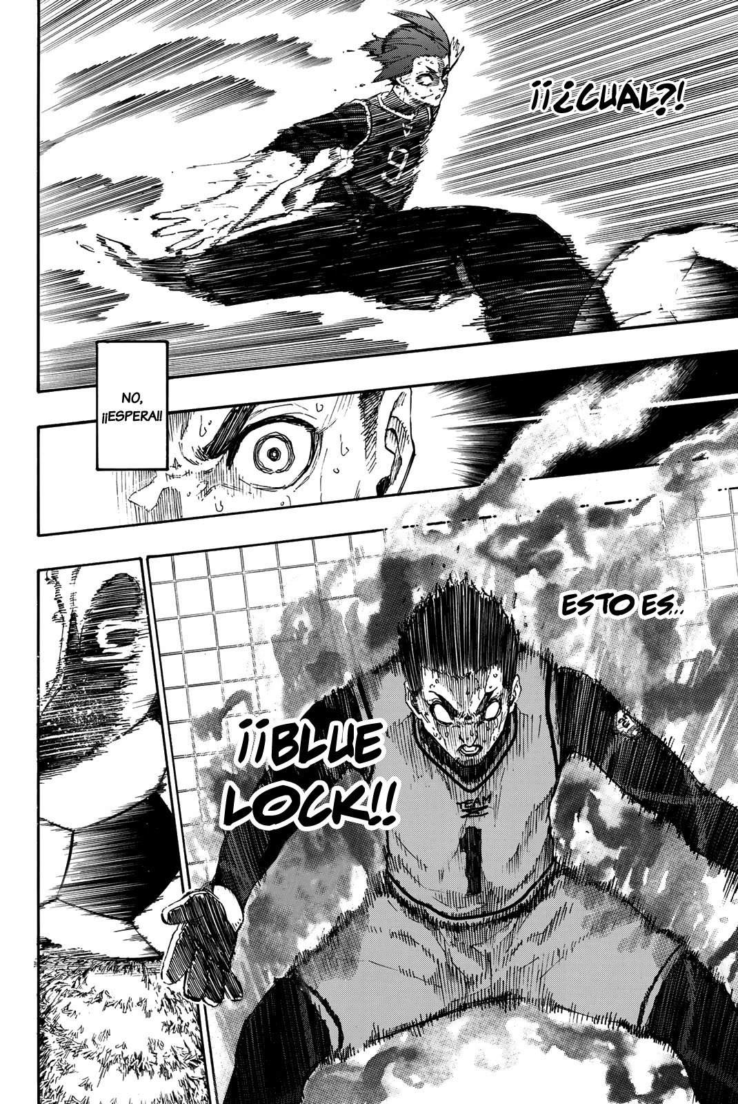 Read Blue Lock manga online español Manga Online