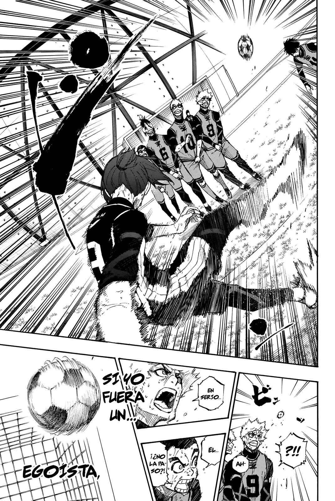 Read Blue Lock manga online español Manga Online