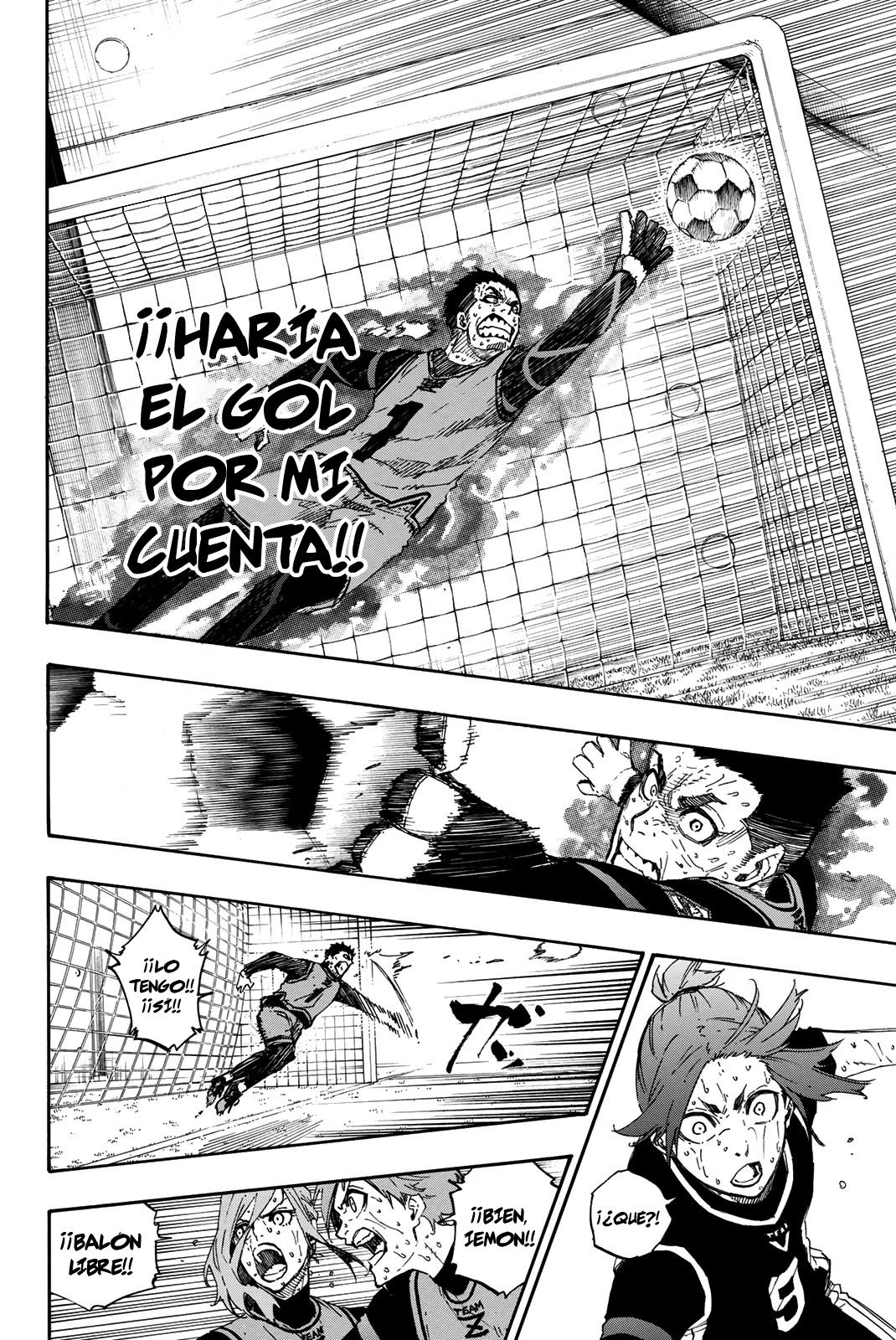 Read Blue Lock manga online español Manga Online