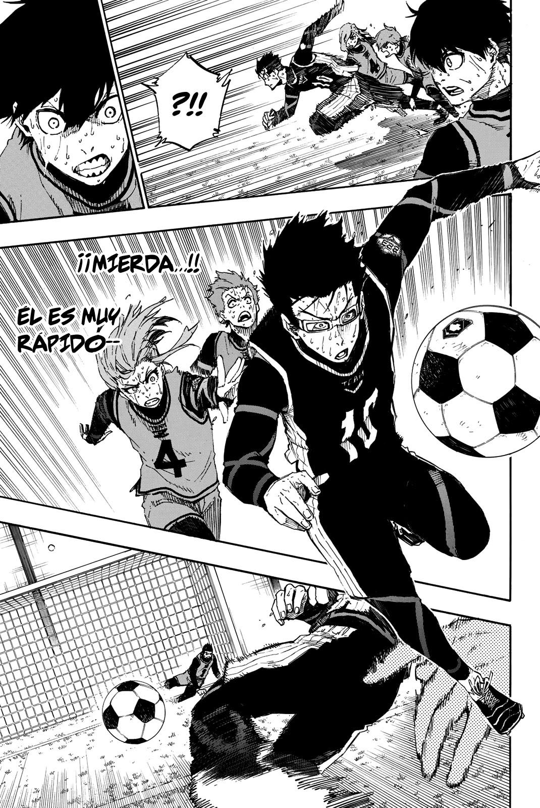 Read Blue Lock manga online español Manga Online