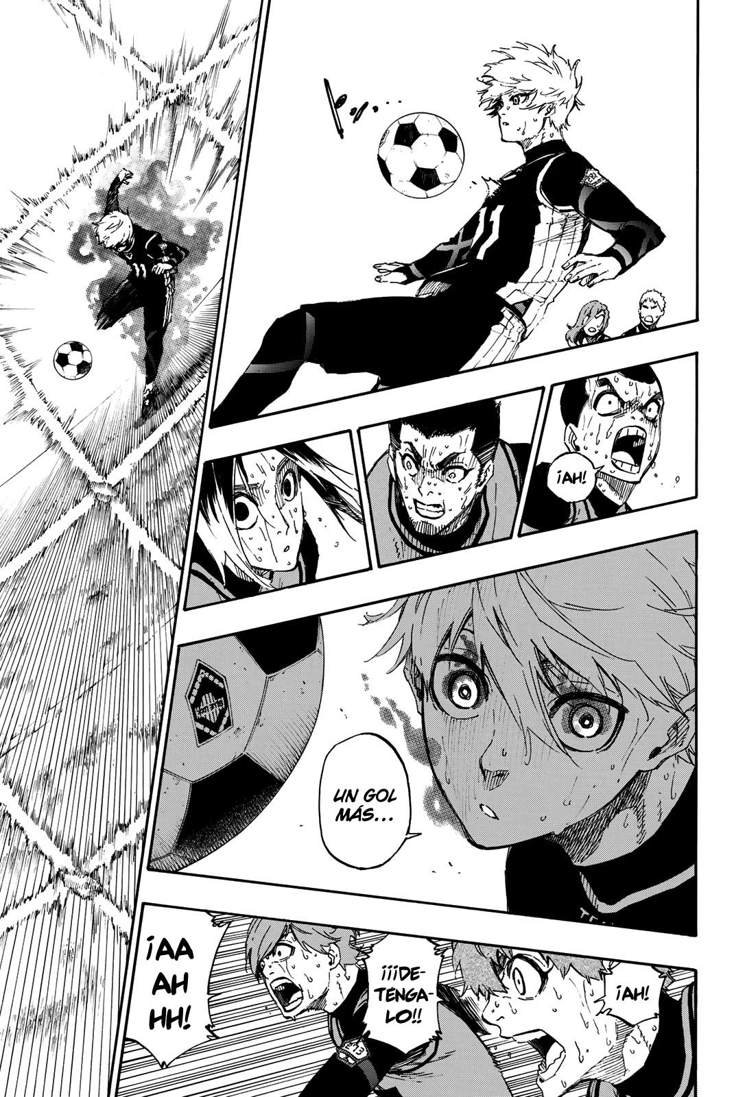 Read Blue Lock manga online español Manga Online