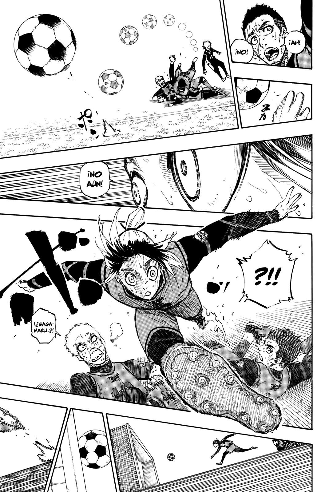 Read Blue Lock manga online español Manga Online