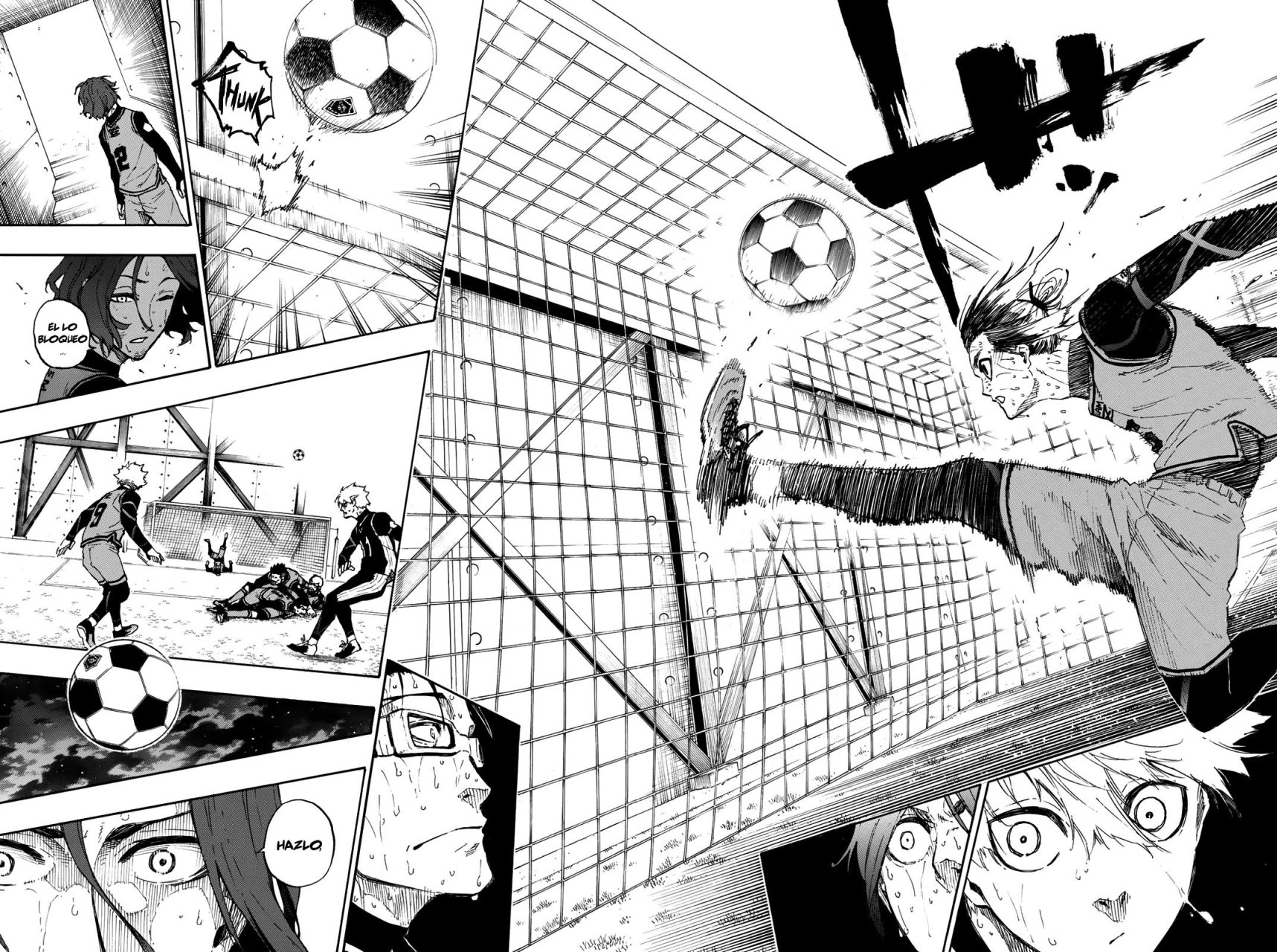 Read Blue Lock manga online español Manga Online