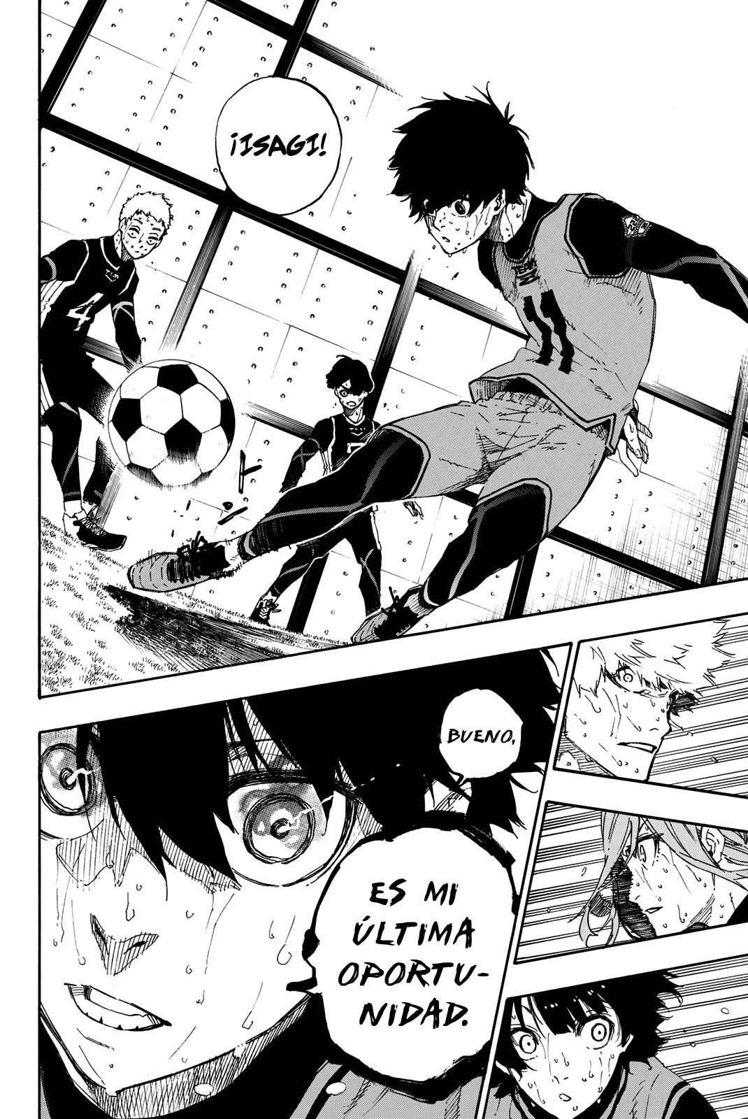 Read Blue Lock manga online español Manga Online