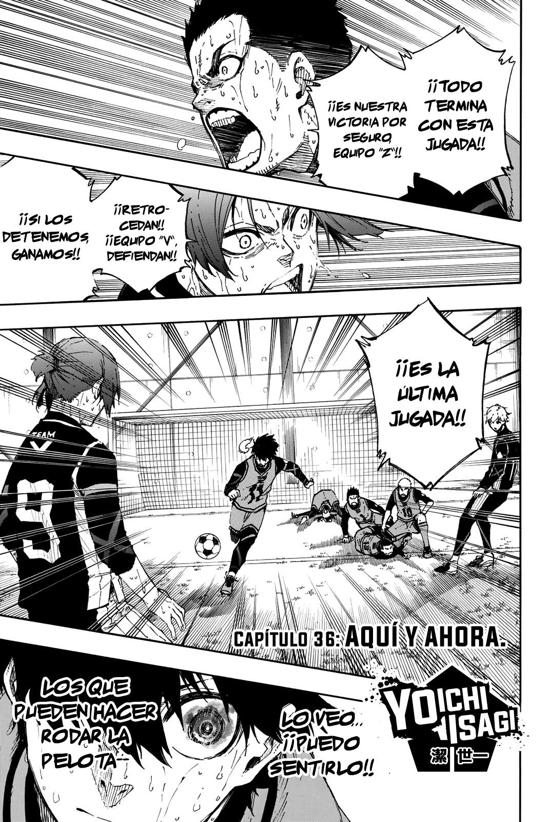 Read Blue Lock manga online español Manga Online