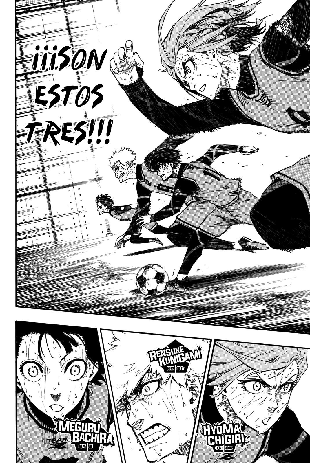 Read Blue Lock manga online español Manga Online