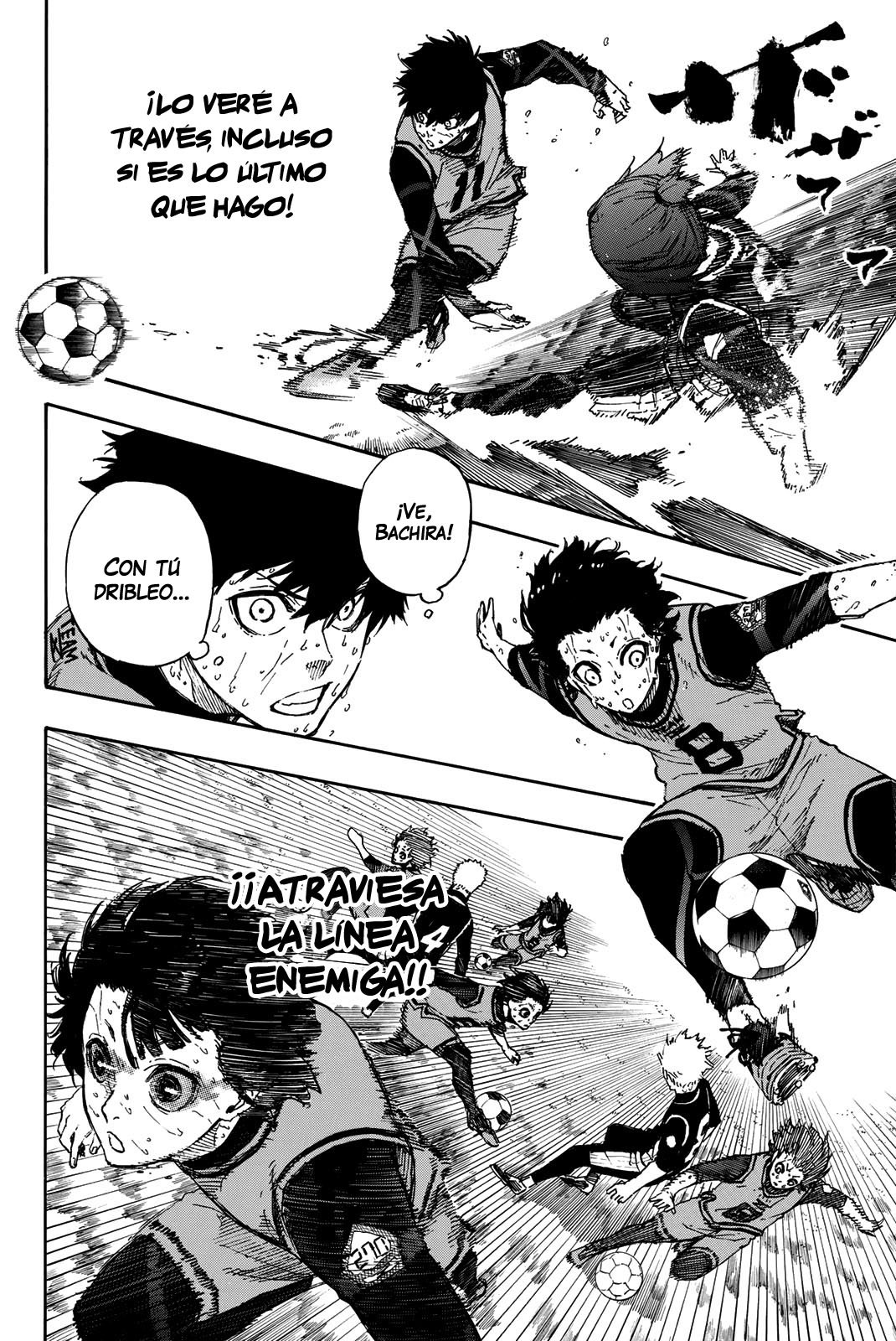 Read Blue Lock manga online español Manga Online