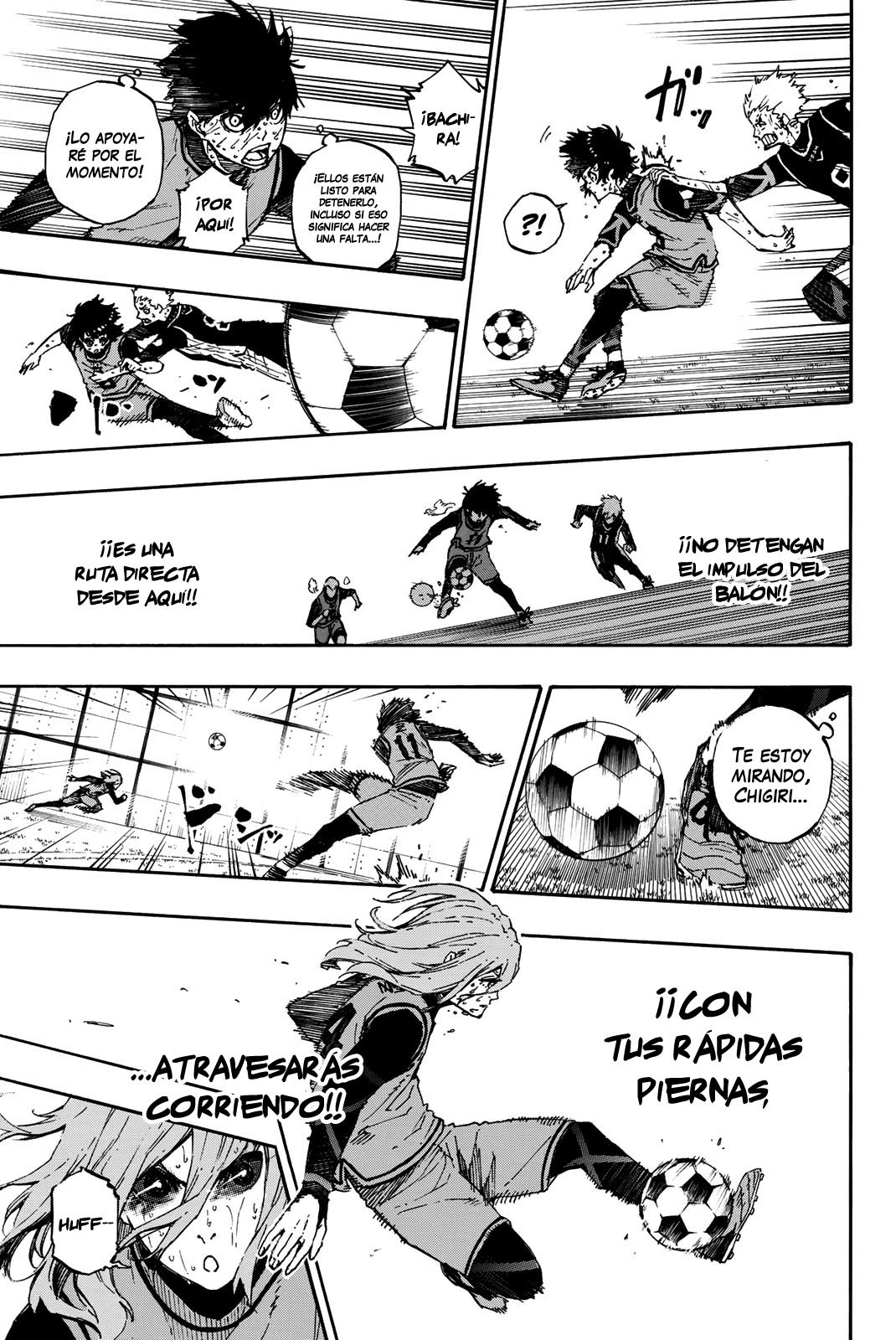 Read Blue Lock manga online español Manga Online