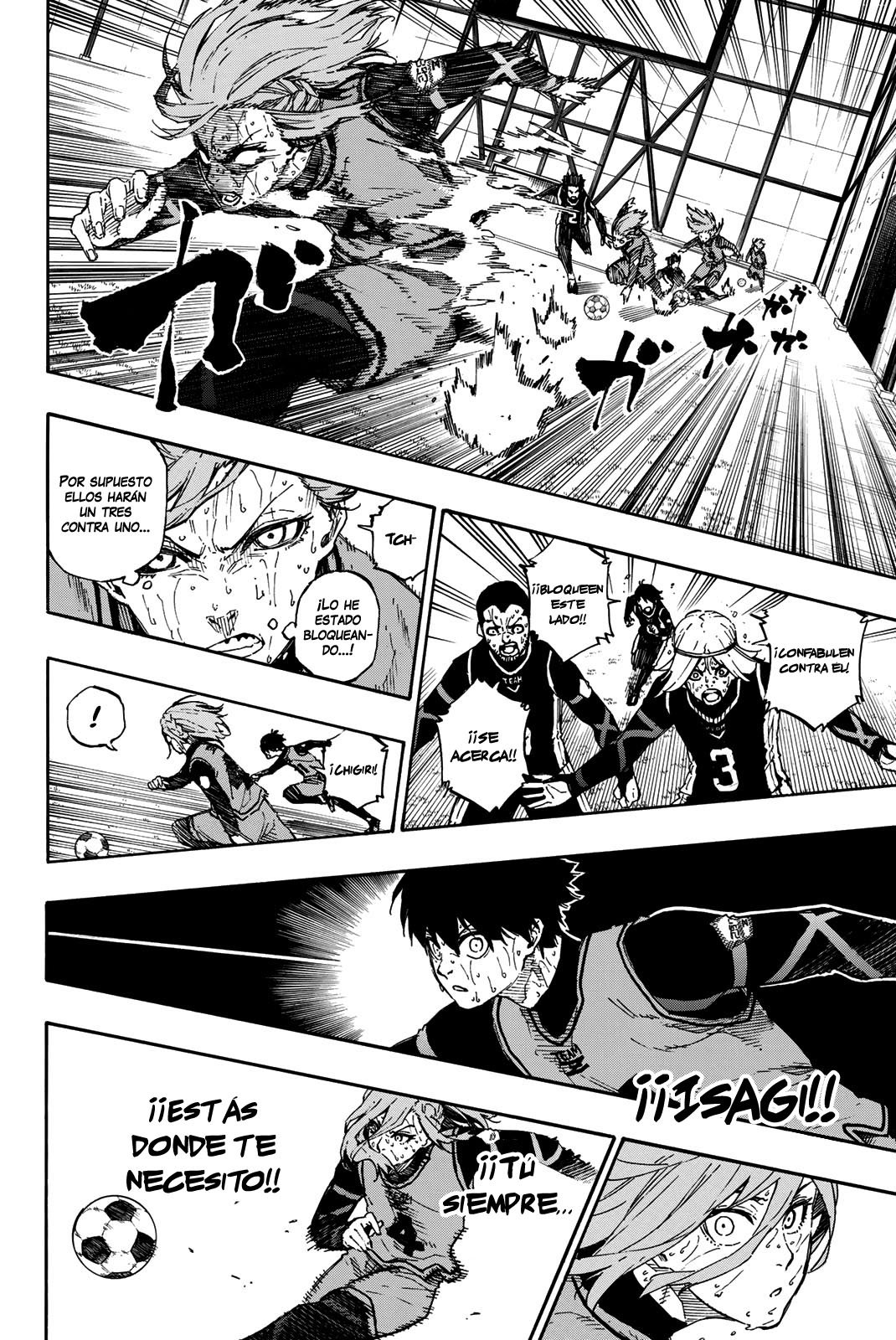 Read Blue Lock manga online español Manga Online