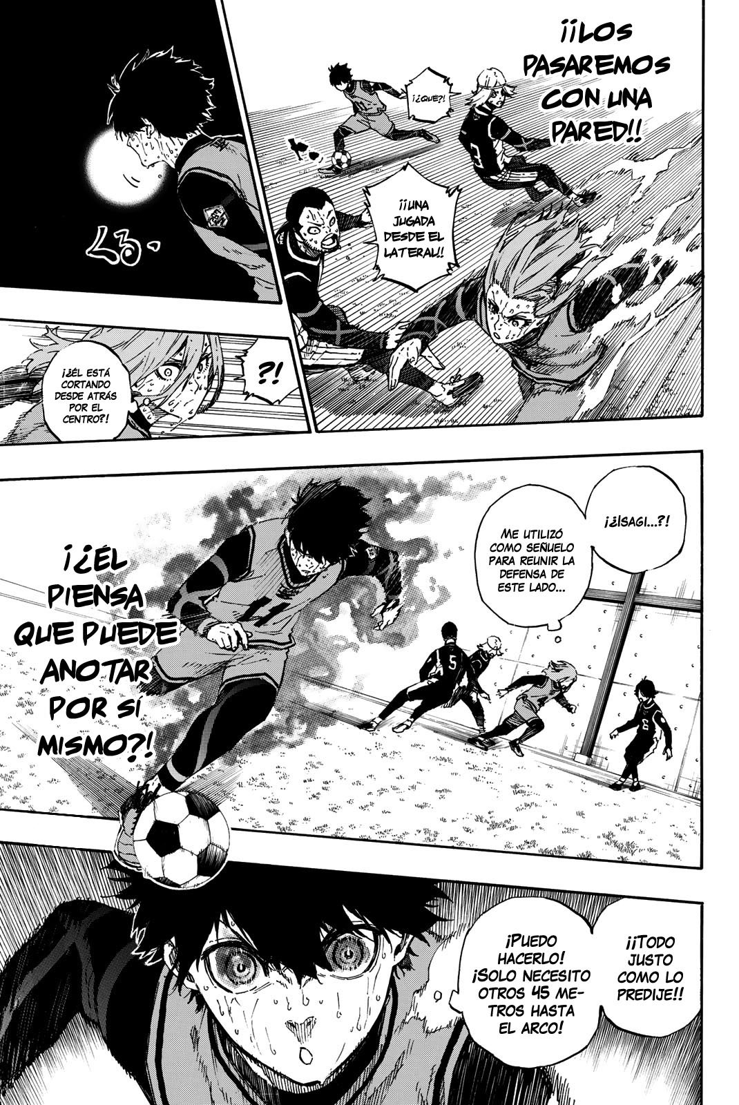 Read Blue Lock manga online español Manga Online