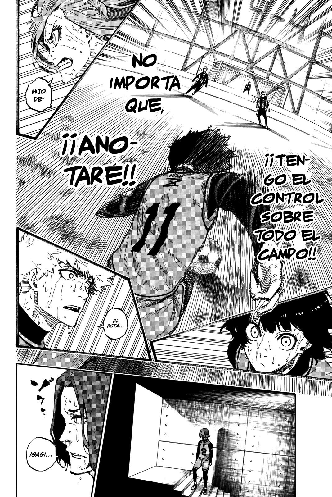 Read Blue Lock manga online español Manga Online