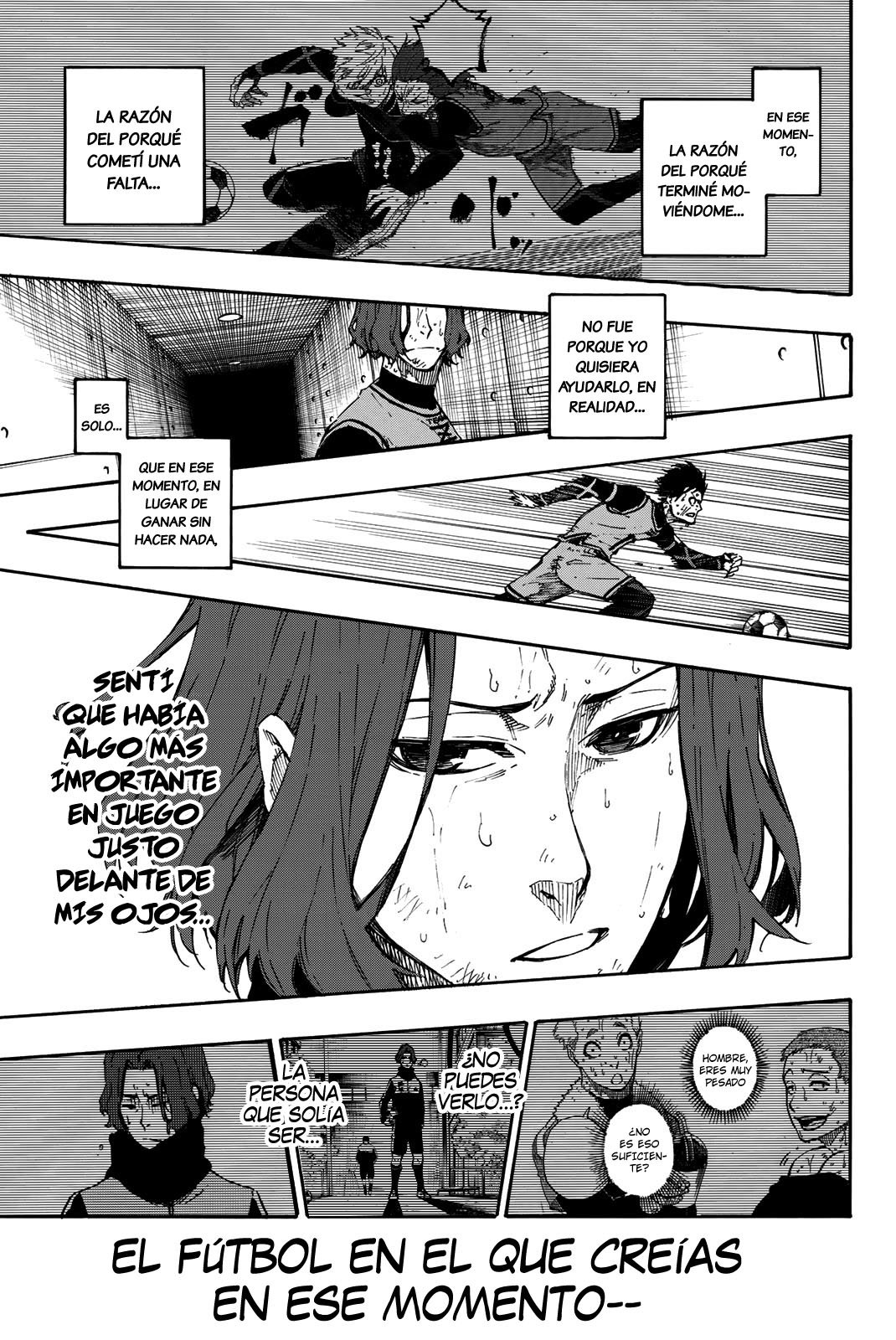 Read Blue Lock manga online español Manga Online