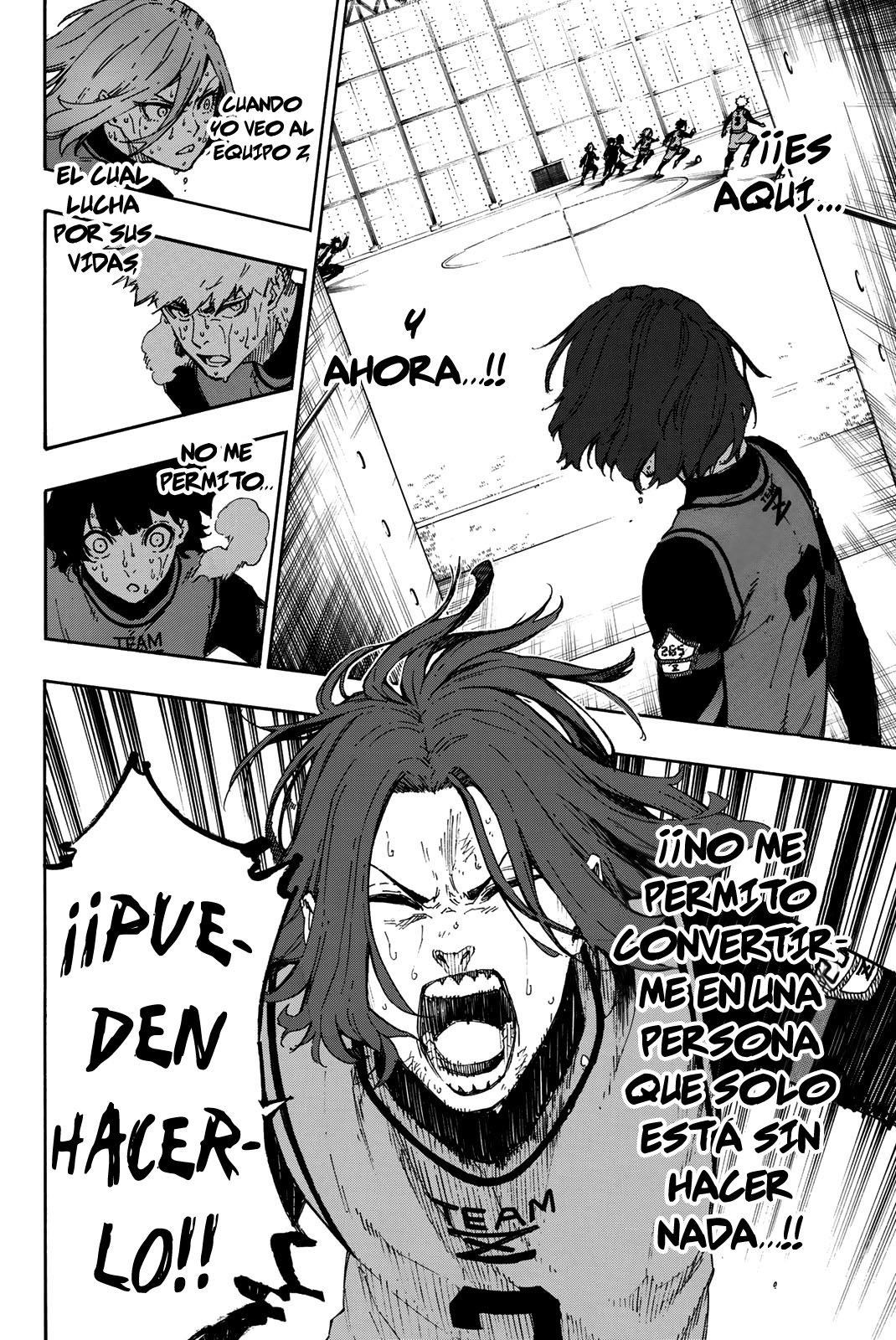 Read Blue Lock manga online español Manga Online