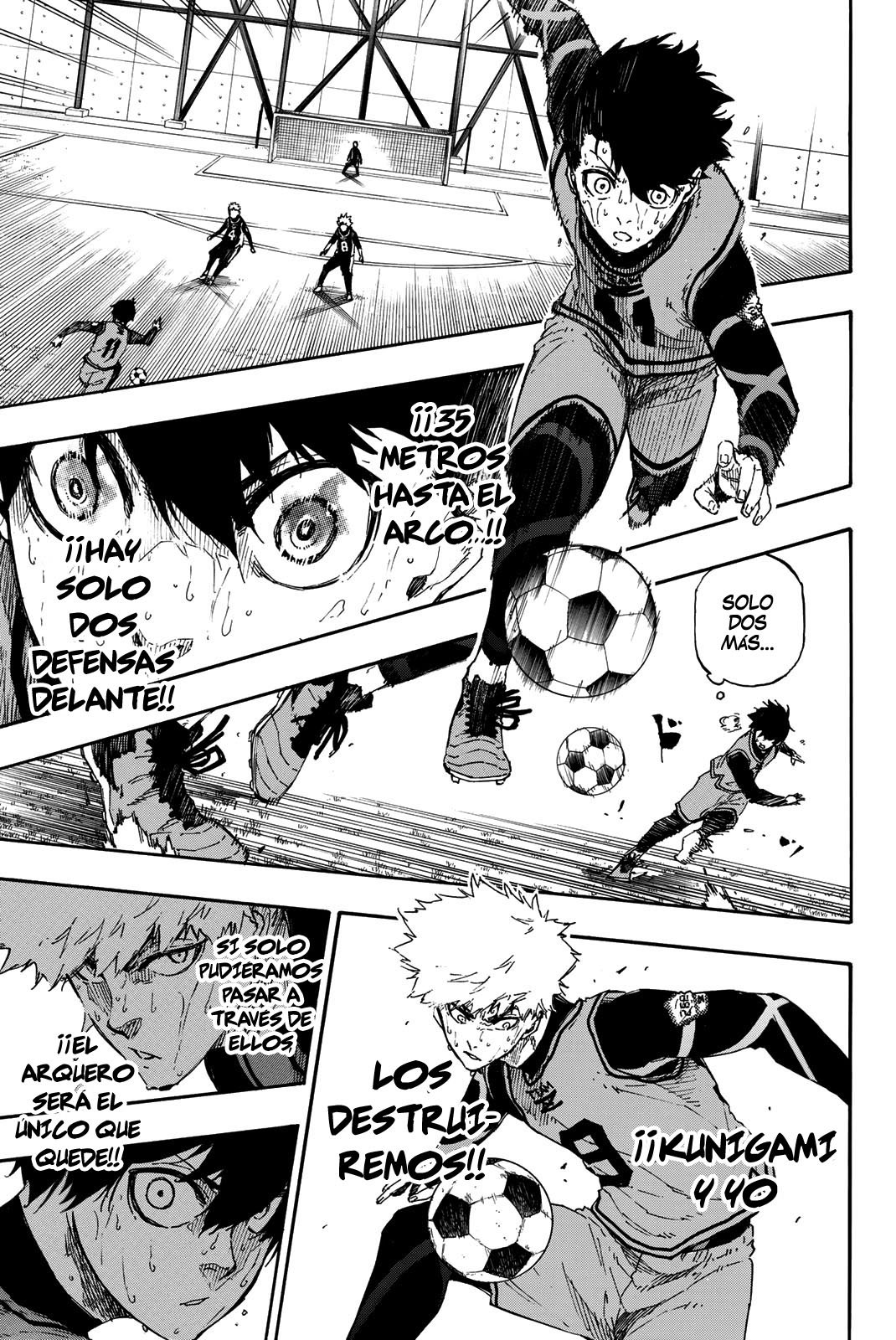 Read Blue Lock manga online español Manga Online