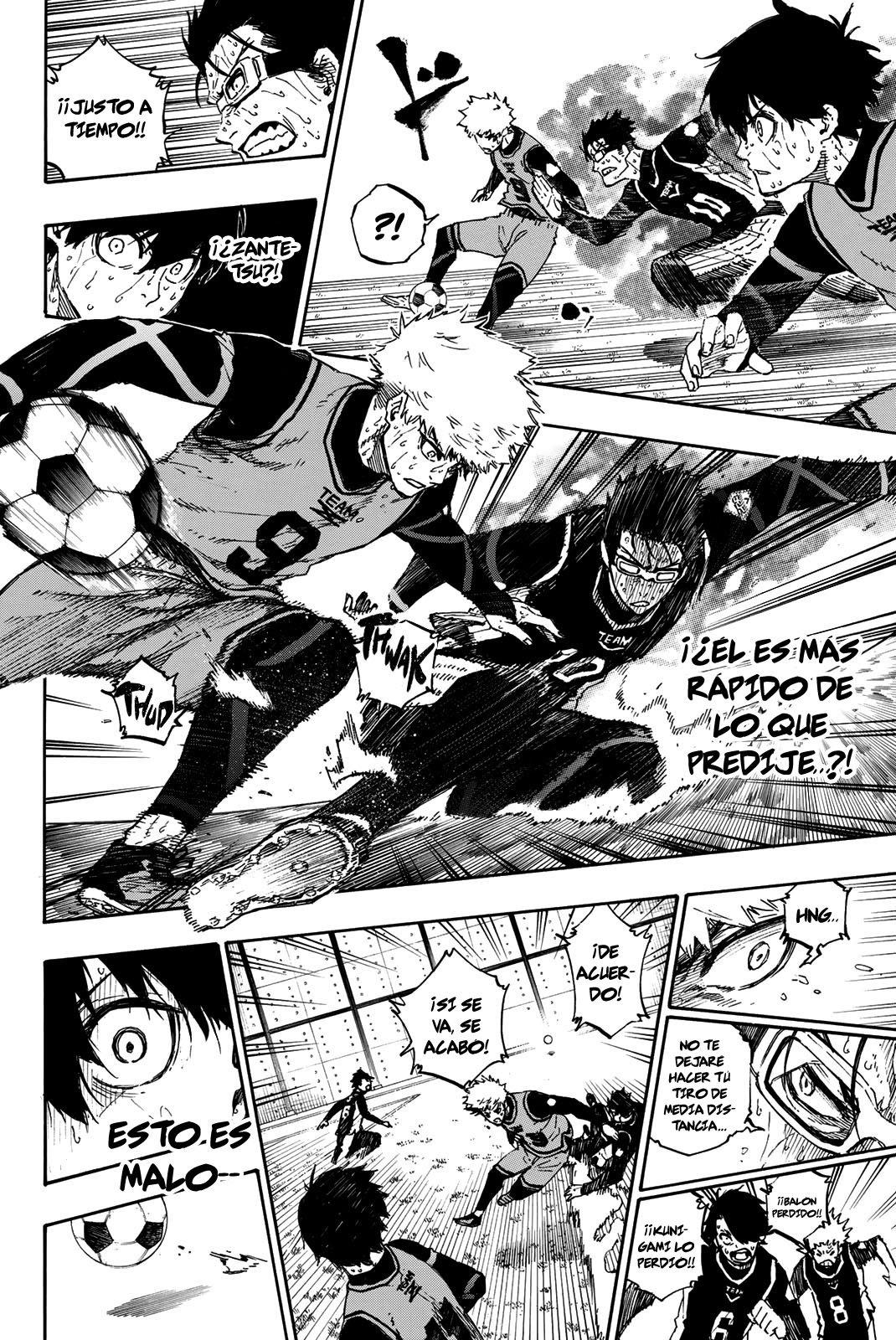 Read Blue Lock manga online español Manga Online