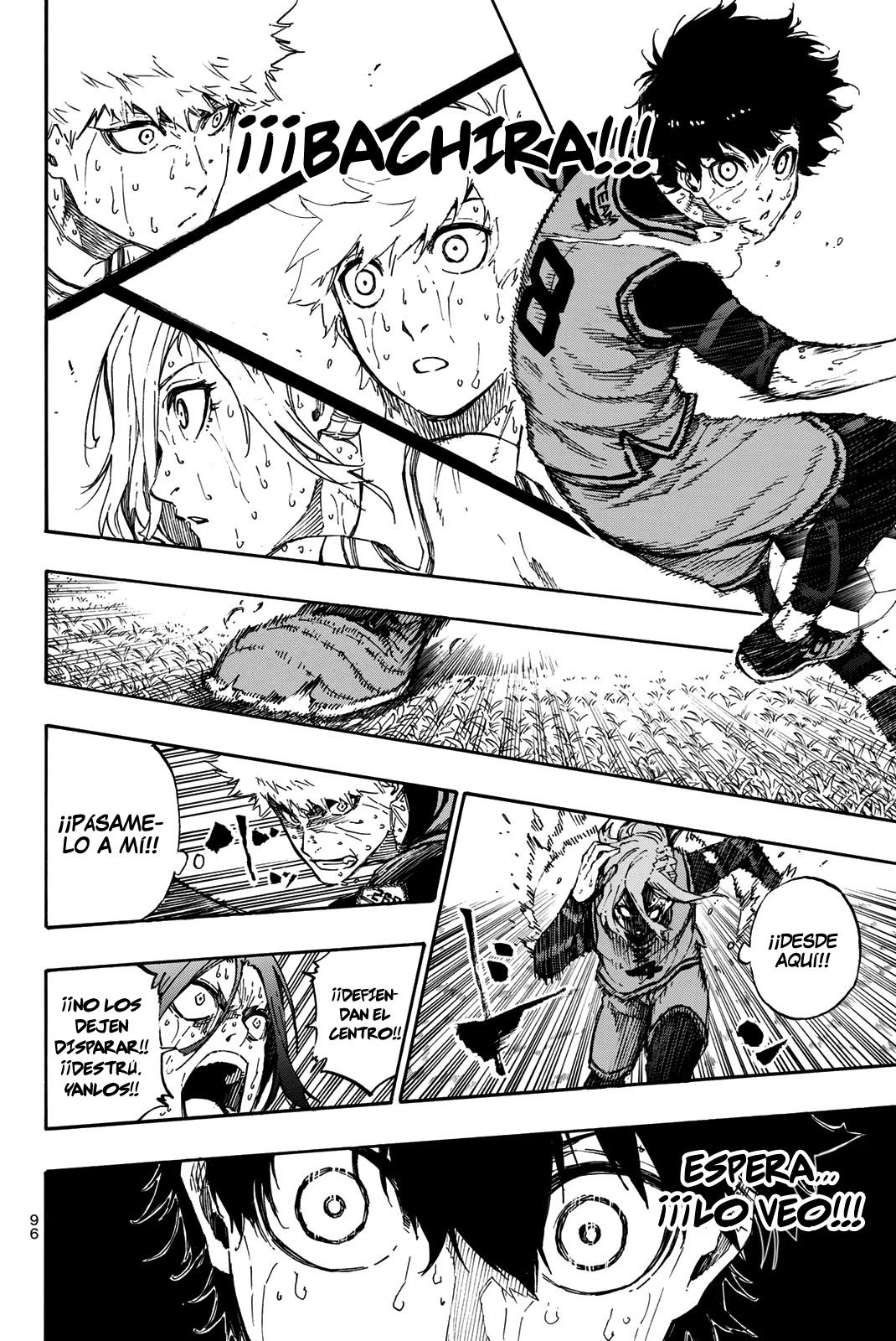 Read Blue Lock manga online español Manga Online