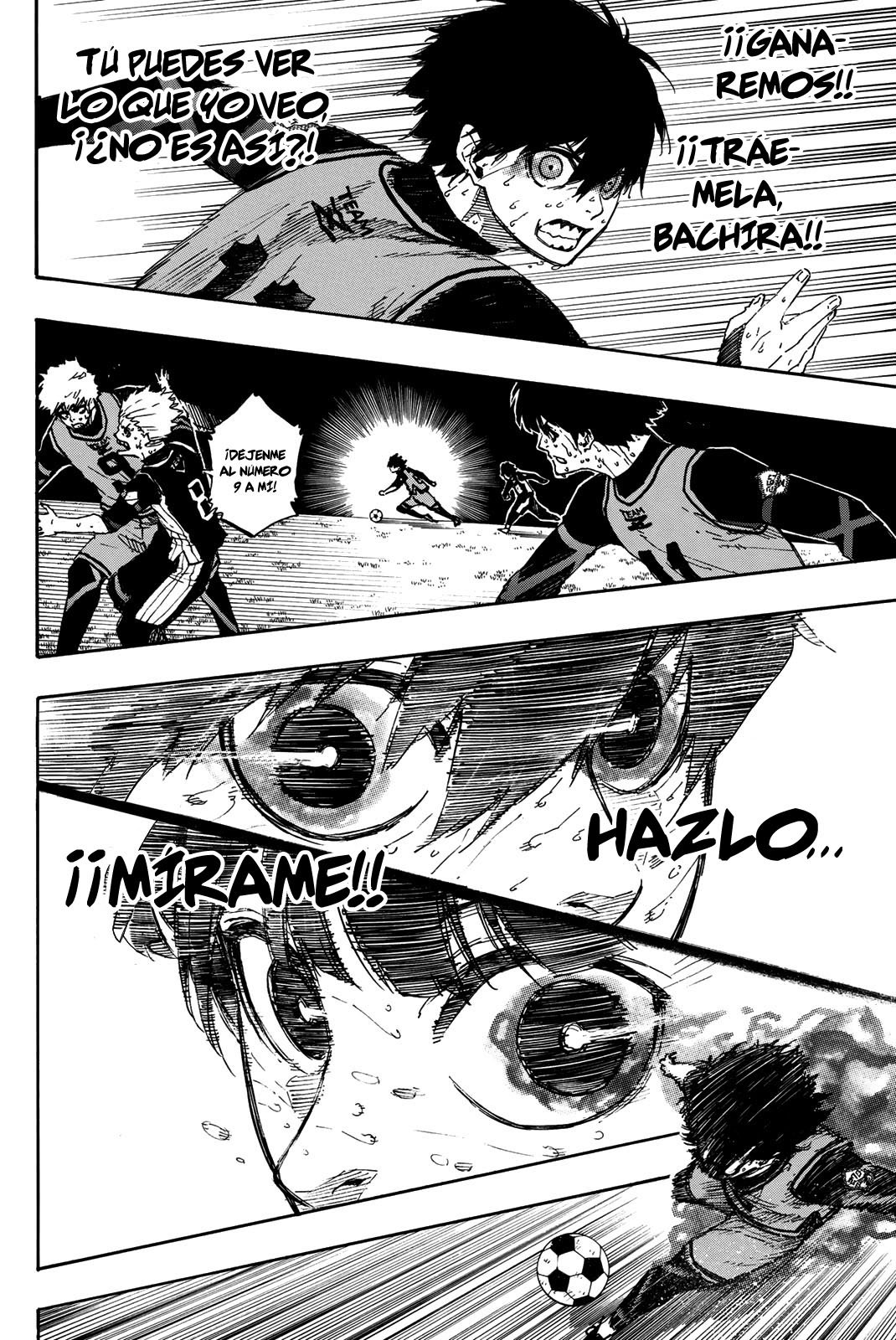 Read Blue Lock manga online español Manga Online