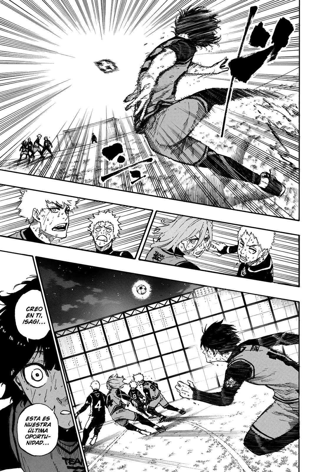 Read Blue Lock manga online español Manga Online