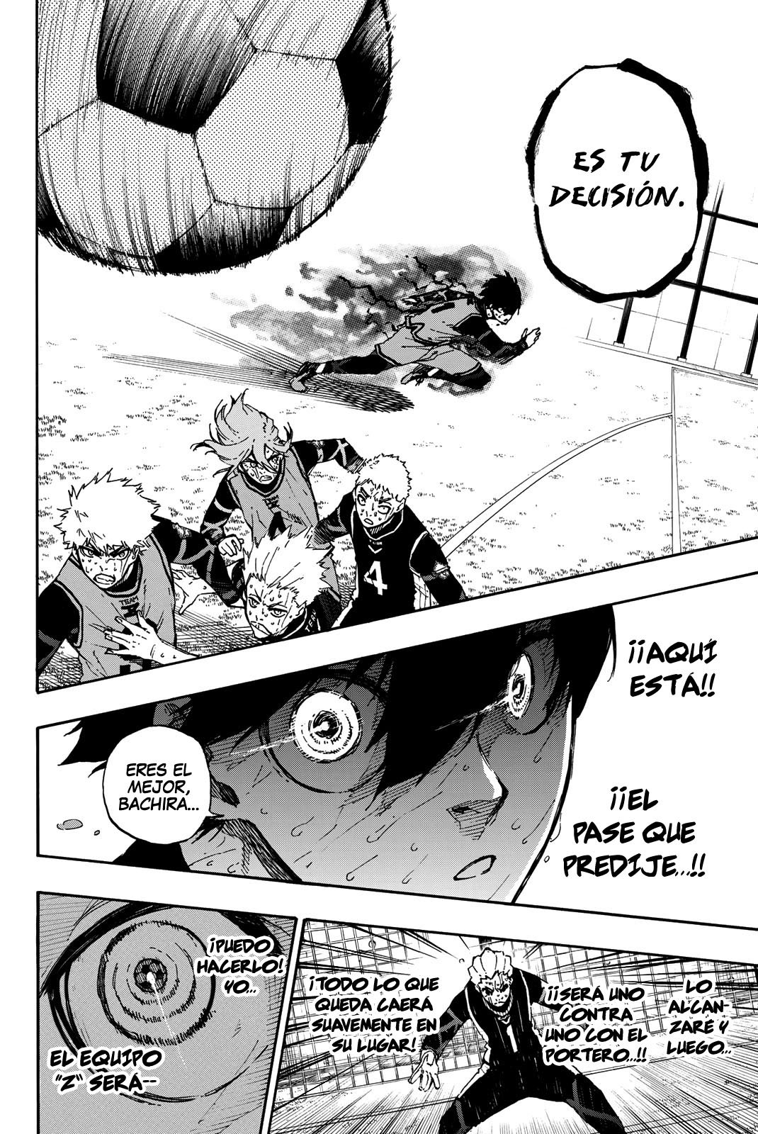 Read Blue Lock manga online español Manga Online